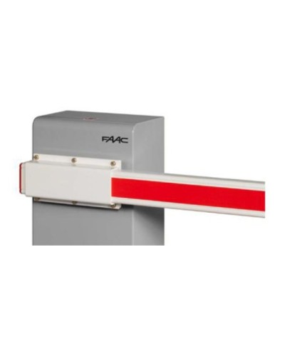 Крепление для прямоугольных стрел 50х100мм к 617/6, 640 Faac 428154 в Назрани Запчасти для шлагбаумов и автоматики Pintop.ru