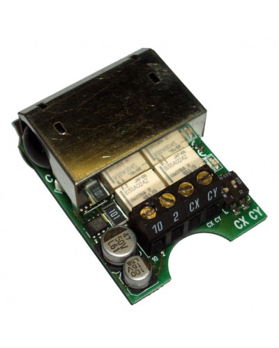 Плата RX DTA02 DBS02 Came 119RIR250 в Назрани Запчасти для шлагбаумов и автоматики Pintop.ru