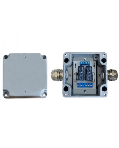 Магнито-Контакт УУК-24-00 (УК-ВК) уличный, IP66/67 ПАШК.425412.027 в Назрани Релейные модули Pintop.ru