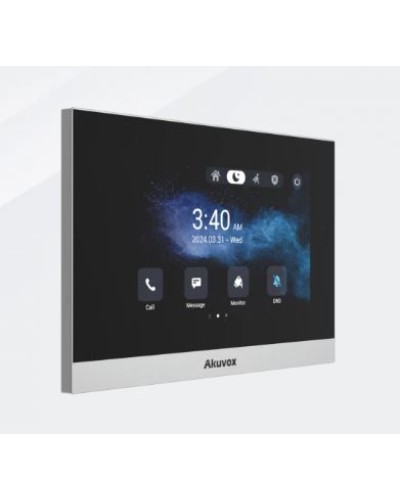 Настенный интерком-монитор Akuvox C316W в Назрани Интерфоны и интеркомы Pintop.ru