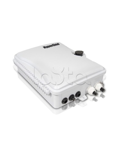 Бокс оптический настенный Hyperline FO-WBI-16A-GY в Назрани Кросс оптический Pintop.ru