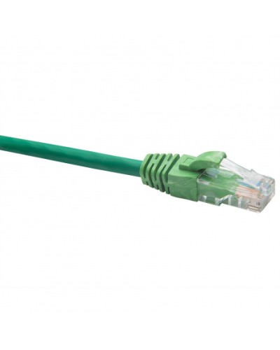 Шнур коммутационный U/UTP категория 5e LSZH нг(А)-HF 2,0 м, зеленый Datarex DR-181209 в Назрани Патчкорды (медные) Pintop.ru