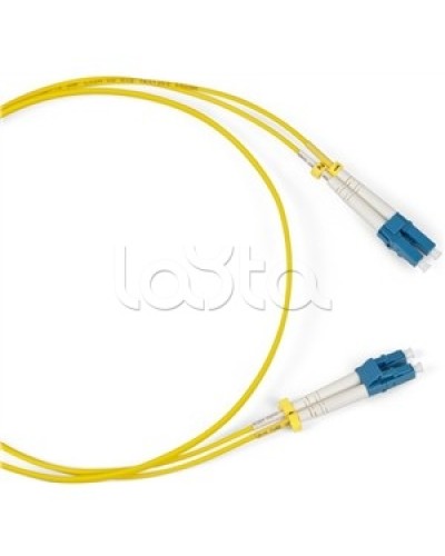 Патч-корд волоконно-оптический Hyperline FC-D2-9A1-LC/UR-LC/UR-H-2M-LSZH-WH в Назрани Патч-корды оптические Pintop.ru