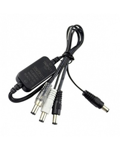 Кабель-преобразователь напряжения AccordTec AT-DC12/DC5-9 в Назрани Дополнительное оборудование для СКУД Pintop.ru