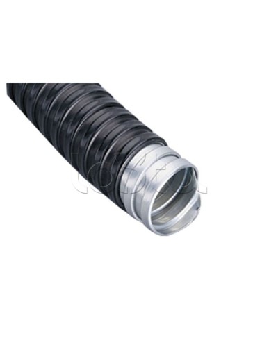 Металлорукав нг ПВХ РЗ-ЦП - 32 с протяжкой (20 м) EKF PROxima (mrzp-32-20) в Назрани Металлорукав Pintop.ru