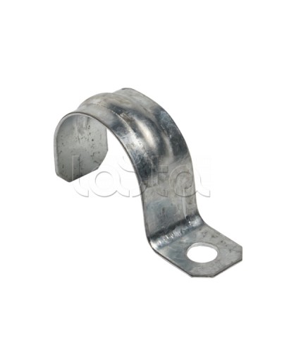 Скоба металлическая однолапковая d25-26 мм (100 шт) EKF PROxima (sm-1-25-26) в Назрани Держатели, клипсы, скобы Pintop.ru