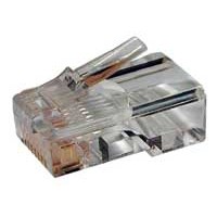 Разъем RJ-45 под витую пару, кат 5 Hyperline PLUG-8P8C-U-C5