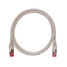 Шнур коммутационный 2хRJ45/8P8C S/FTP кат.6 (NMC-PC4SE55B-050-C-GY) NIKOMAX (5 м)