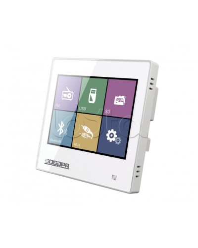 Проигрыватель музыкальный встраиваемый в стену DSPPA DM-837W в Назрани Система оповещения и трансляции Dsppa Pintop.ru