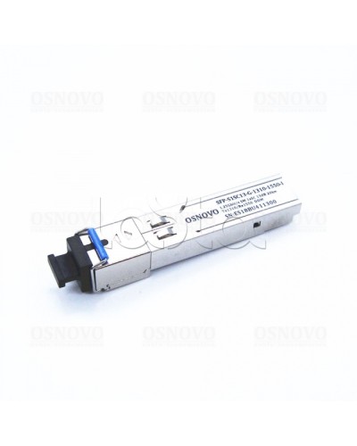 SFP Модуль промышленный OSNOVO SFP-S1SC13-G-1310-1550-I в Назрани Модули SFP/XFP/GBIC Pintop.ru