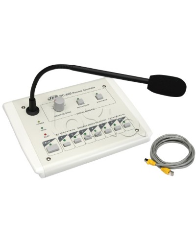 Станция настольная микрофонная JDM RC-600 в Назрани Микрофонные консоли и микрофоны Pintop.ru