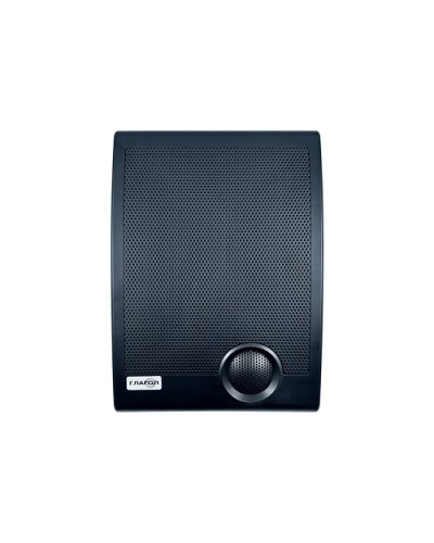 Настенный оповещатель Тромбон Глагол Н2-3 (чёрный) в Назрани Система оповещения и трансляции Pintop.ru