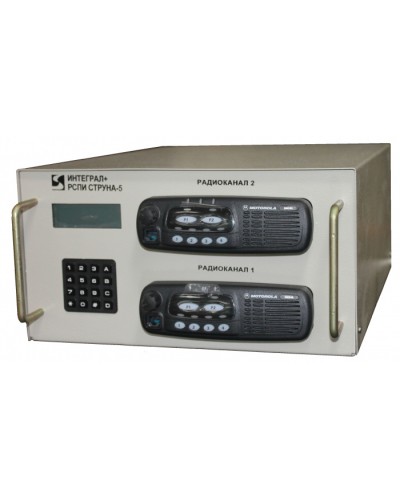 Блок пультовый универсальный двухканальный (на 8000 объектов) Интеграл + в Назрани Дополнительное оборудование для ОПС Pintop.ru