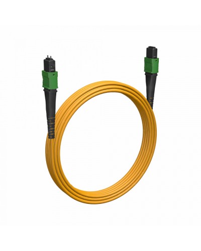 Кабельная сборка MPO(F) -MPO(M)-12 волокон 9/125 OS2, 10 m Cabeus (FOP-9-12-MPO(F)-12-MPO(M)-B-10m) в Назрани Кабельные сборки (оптические) Pintop.ru