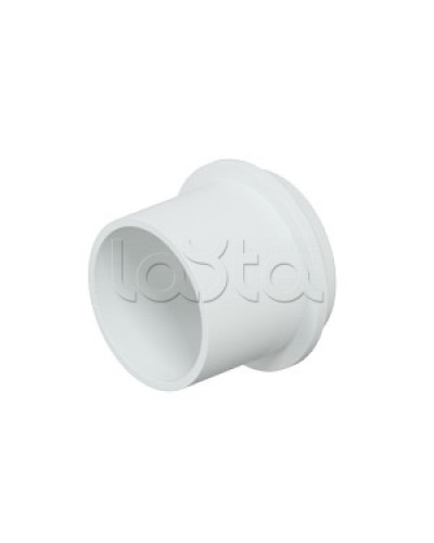 FB25/29 Муфта труба-коробка для трубы D25мм, м.о. D29мм, цвет серый (1уп.=20шт.) Экопласт (40525) в Назрани Повороты, муфты, тройники Pintop.ru