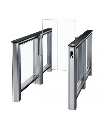 Турникет PERCo-ST-01 (с крышками из закаленного стекла со створками 575 мм) в Назрани Дополнительное оборудование для СКУД Pintop.ru