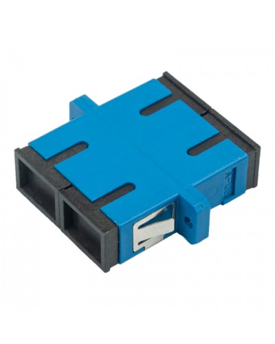Адаптер оптический проходной SC-SC, OS2, дуплекс (duplex), синий Datarex DR-541002 в Назрани Коммутационные изделия Pintop.ru