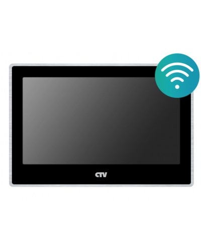 Монитор видеодомофона CTV-M5702NG черный в Назрани Абонентские видеоустройства Pintop.ru