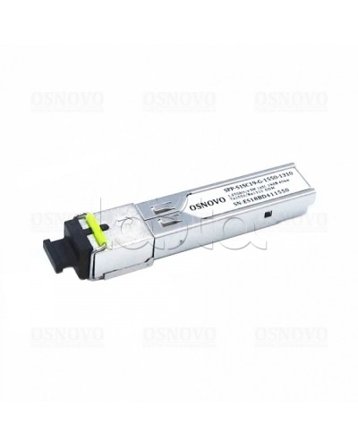 SFP Модуль OSNOVO SFP-S1SC19-G-1550-1310 в Назрани Модули SFP/XFP/GBIC Pintop.ru
