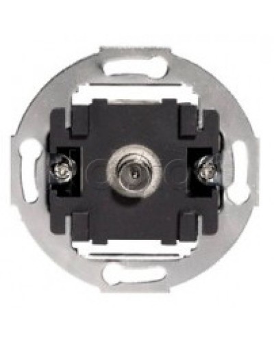 Механизм розетки TV оконечный Vintage Экопласт 885100-1 в Назрани Розетки компьютерные и телефонные Pintop.ru