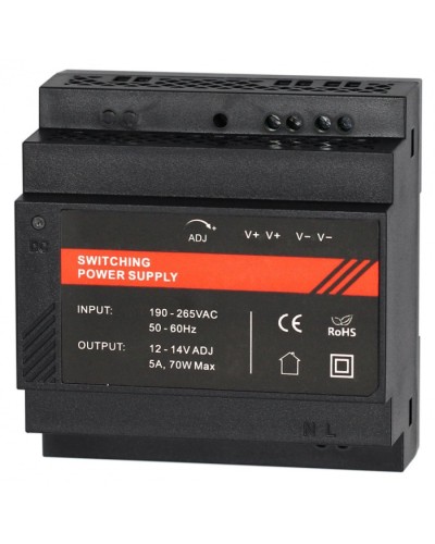 Блок питания Smartec ST-PS105DDL-BK в Назрани Дополнительное оборудование для СКУД Pintop.ru