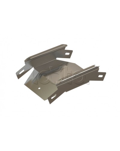 Угол 45° вертикальный наружный Hyperline RST-VEA45-200-100-0,8-SZ в Назрани Аксессуары для лотков Pintop.ru