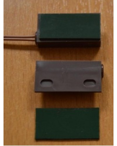 Извещатель охранный точечный магнитоконтактный Комплектстройсервис ИО 102-77 (коричневый) в Назрани Извещатели охранные Pintop.ru