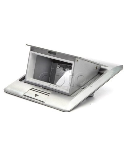 Люк в пол на 1.5 модуля (45х45мм), стальной Экопласт 70017 в Назрани Системы лючков и колонн Pintop.ru