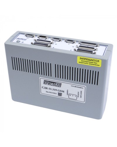 Блок контроля GSM Кристалл СДК-31.319GSM в Назрани Приемно-контрольные приборы Pintop.ru