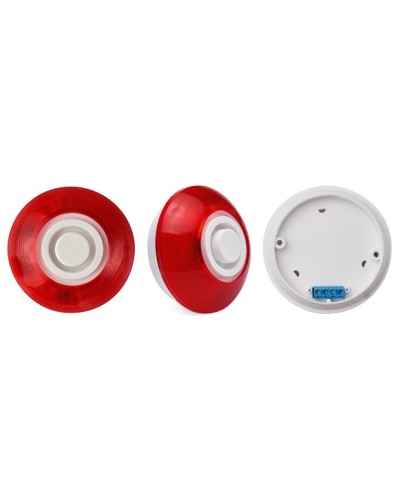 Оповещатель комбинированный SLT Марс 12-КП (строб) в Назрани Оповещатели Pintop.ru