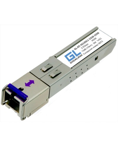 SFP модуль Gigalink GL-OT-SS13SC1-1550-1310 в Назрани Модули SFP/XFP/GBIC Pintop.ru