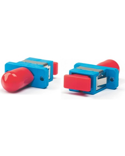 Адаптер проходной FA-S11Z-SC/ST-N/BK-SL Hyperline в Назрани Проходные адаптеры и розетки оптические Pintop.ru