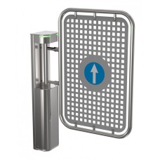 Калитка "Ростов-Дон К32ДМ" НЕРЖ двухсторонняя (без дуги) Ростов-Дон