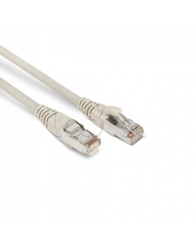 Патч-корд RJ45-RJ45, 4 пары, STP, кат.5е, LSZH (1,5м) Hyperline PC-LPM-STP-RJ45-RJ45-C5e-1.5M-LSZH-GY в Назрани Патчкорды (медные) Pintop.ru