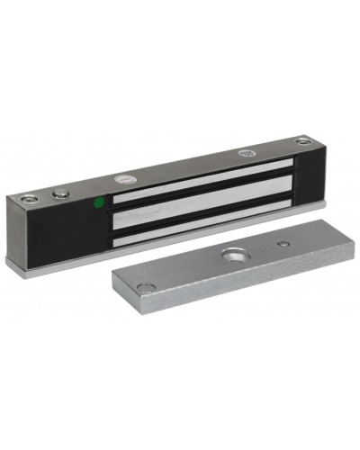 Smartec ST-EL143DLW-SS - Электромагнитный замок, уличное исполнение, СИД, датчик положения двери, IP68, нержавеющая сталь, усилие 140-150 кг. в Назрани Электромагнитные замки Pintop.ru