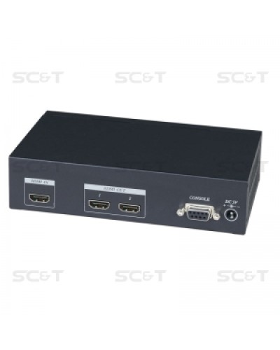 Разветвитель HDMI-сигнала (1х2) SC&T HD02-4K в Назрани Системы видеонаблюдения Pintop.ru