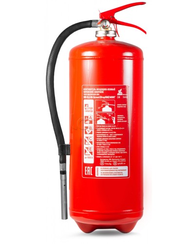 Огнетушитель ПОЖТЕХНИКА ОВП- 8(з) МИГ летний (ФторПАВ) в Назрани Огнетушители Pintop.ru