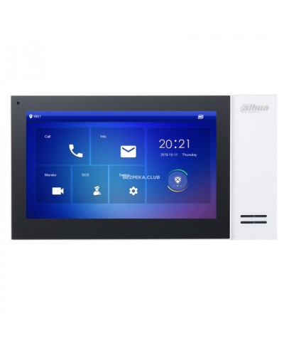 Монитор видеодомофона IP 7 дюймовый Dahua DH-VTH2421FW-P в Назрани Абонентские IP устройства Pintop.ru