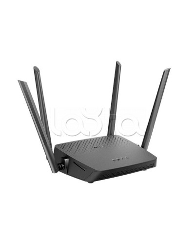 Беспроводной двухдиапазонный гигабитный маршрутизатор AC1200 Wave 2 с поддержкой MU-MIMO D-Link DIR-825/RU/R5A в Назрани Маршрутизаторы, Роутеры и Точки Доступа Pintop.ru