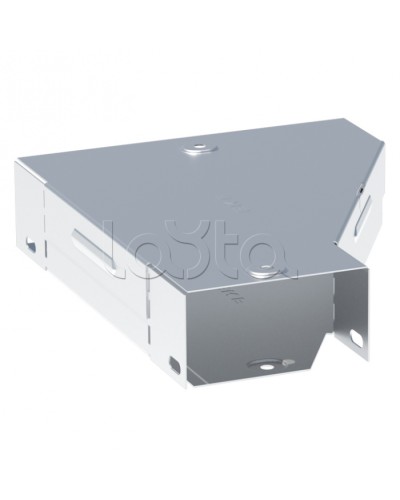 Переходник по ширине правосторонний 50х200х400 мм HDZ EKF (wr5020040008-HDZ) в Назрани Аксессуары для лотков Pintop.ru