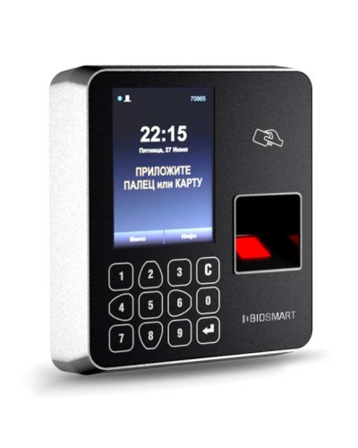 Терминал учета рабочего времени BioSmart-WTC-2-EM в Назрани Считыватели Pintop.ru