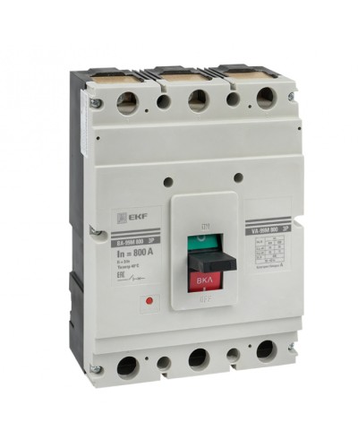 Выключатель автоматический ВА-99М 800/630А 4P 5In 35кА EKF PROxima (mccb99-4P5In800-630m) в Назрани Электротехническое оборудование Pintop.ru