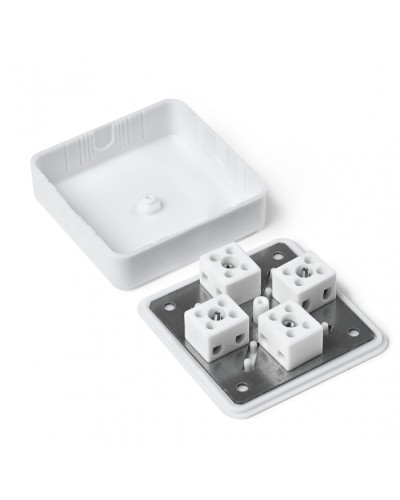 Пожтехкабель КМОП IP31 (8к х 2,5мм2) 75х75х23 (072-003) в Назрани Распределительные коробки Pintop.ru