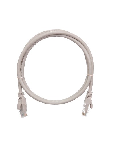 Шнур коммутационный 2хRJ45/8P8C U/UTP кат.6 (NMC-PC4UE55B-005-GY) NIKOMAX (0.5 м) в Назрани Патчкорды (медные) Pintop.ru
