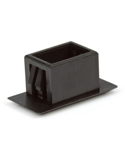 Заглушка отверстия под адаптер simplex SC, цвет черный Hyperline (FO-STUB-SSC-BK) в Назрани Коннекторы Pintop.ru