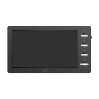 Монитор видеодомофона CTV-M3702 Gamma черный