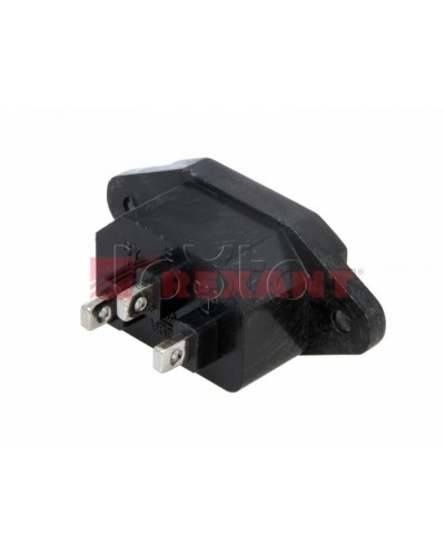 Гнездо сетевое на корпус (25шт/упак) REXANT 11-0002 в Назрани Коннекторы Pintop.ru