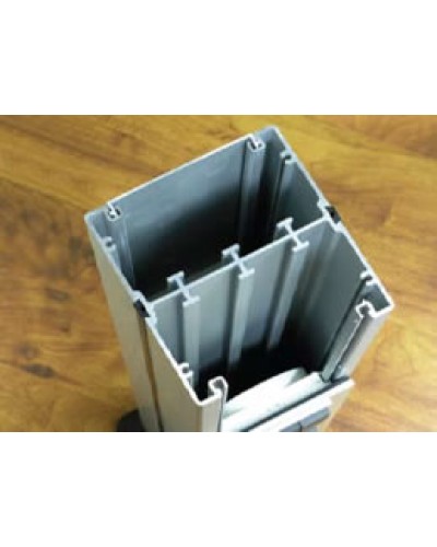 Колонна алюминевая под суппорт (двухсторонняя) 350мм Экопласт 70235 в Назрани Системы лючков и колонн Pintop.ru