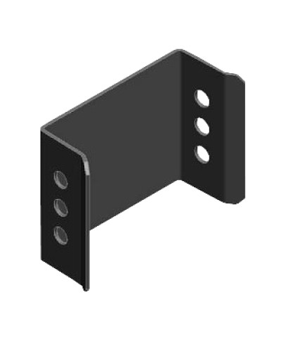 Комплект для скрепления шкафов Hyperline (TB2-KIT-RAL9004) в Назрани Аксессуары для стоек и шкафов Pintop.ru