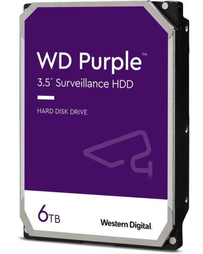 Жесткий диск Western Digital Purple HDD 6 Tb SATA-III 3.5 WD62PURZ в Назрани Жесткие диски (HDD) Pintop.ru